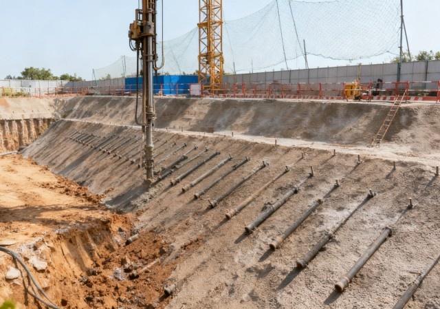 蓬溪注浆管应用于岩土工程与地基基础领域